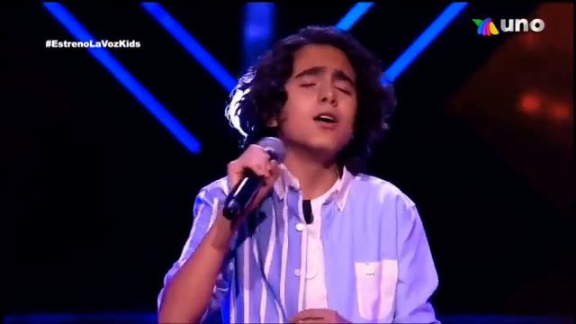 Audiciones A Ciegas La Voz Kids México