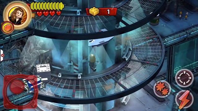 LEGO Marvel Super Heroes (iOS/Android) Walkthrough - Oscorp (Venom Boss Fight) смотреть онлайн