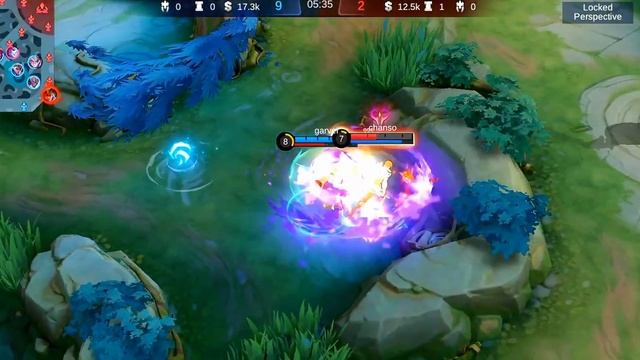 Dyrroth 2nd skill = 1 kill! They think I'm using cheats. смотреть онлайн