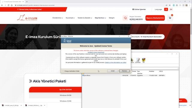 E-imza windows kurulumu nasıl yapılır? E-İMZATR смотреть онлайн