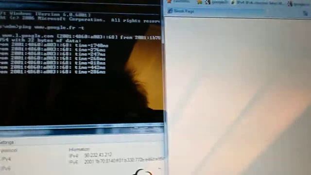 3G native IPv6 Internet access in Paris (Roaming Dual stack connected in Orange FR network) смотреть онлайн