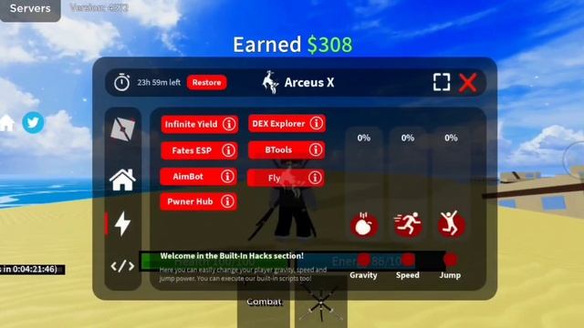 Arceus X New Update V3.2.0 | Better Than Delta Executor,Fluxus & Codex Executor | Arceus X Download