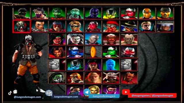Mortal Kombat Apocolypse Mugen🎮【+ Download】 смотреть онлайн
