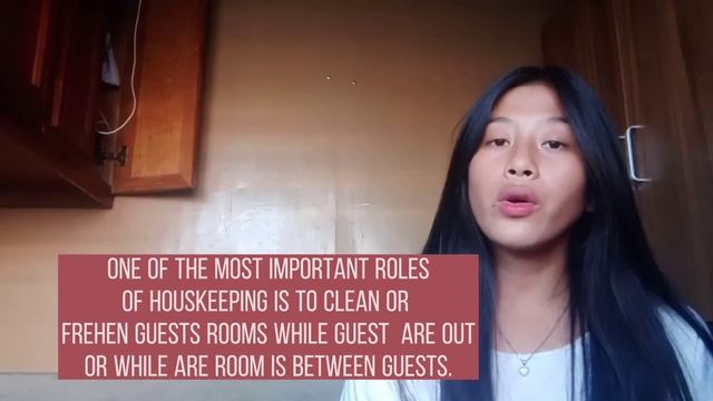 Describe the basic duties and responsibilities of housekeeping department and its staff смотреть онлайн