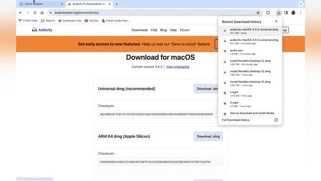 Install AUDACITY on your Mac | Step by Step Guide | Apr 2024 | I&Mac смотреть онлайн