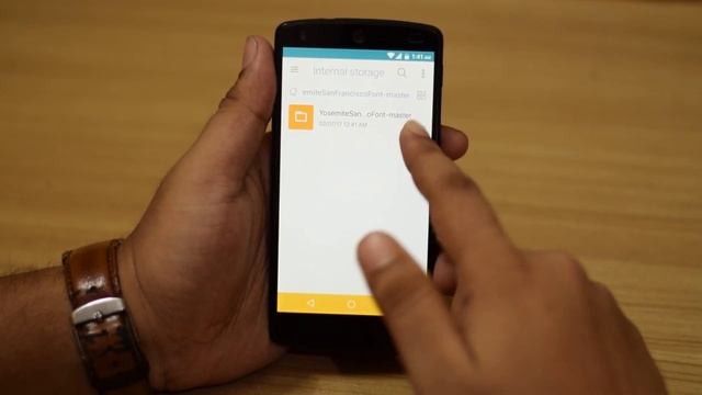How to install iOS Fonts on any Android device [[ROOT]] смотреть онлайн