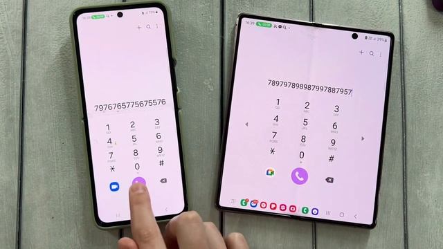 Android 14 vs 13 / Samsung Z Flip 3 & Z Fold 3 Incoming Call смотреть онлайн