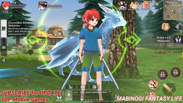 MABINOGI FANTASY LIFE (NO AUTO ATTACK N NO AUTO QUEST) MMORPG 3D OPEN WORLD ANDROID/IOS смотреть онлайн