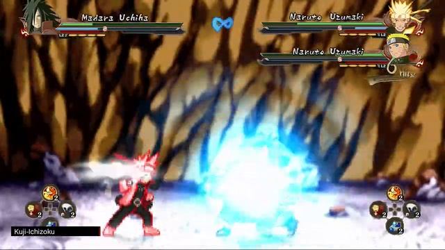 Naruto Shippuden: Ultimate Ninja Storm 4 mugen Gameplay смотреть онлайн