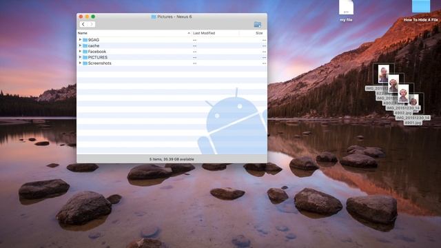 How To Hide Files On Android смотреть онлайн