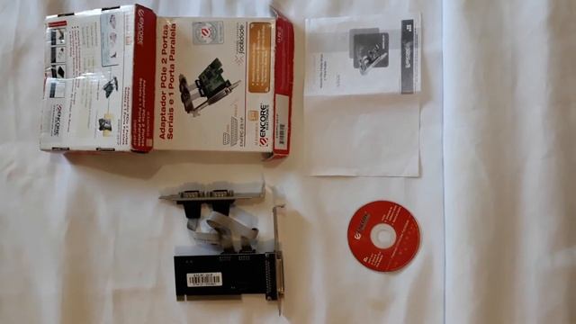 Adaptador PCI ENCORE смотреть онлайн