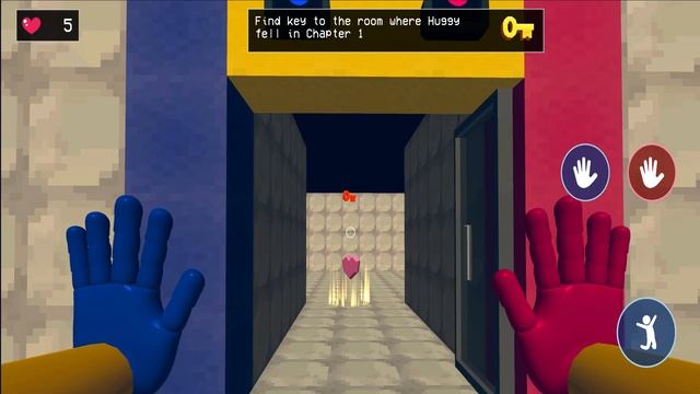 Poppy Horror: Chapter Two (New version)- Full Gameplay Walkthrough (Android) смотреть онлайн