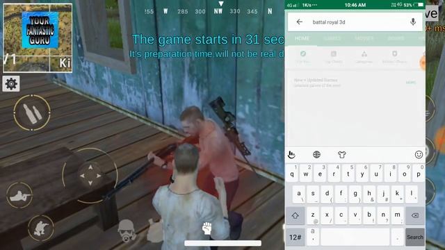 Pubg mobile this game like pubg must watch💥|| Battle Royale 3D Android Official смотреть онлайн