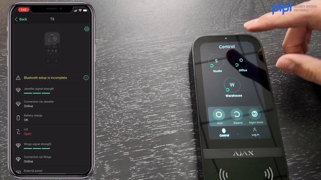 The Ultimate Guide to Ajax KeyPad TouchScreen Jeweller / FULL REVIEW смотреть онлайн