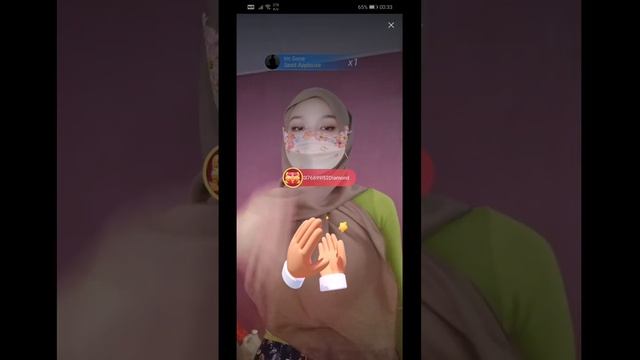 Cikya Tudung Labuh Masih Kelihatan Besar 🔥