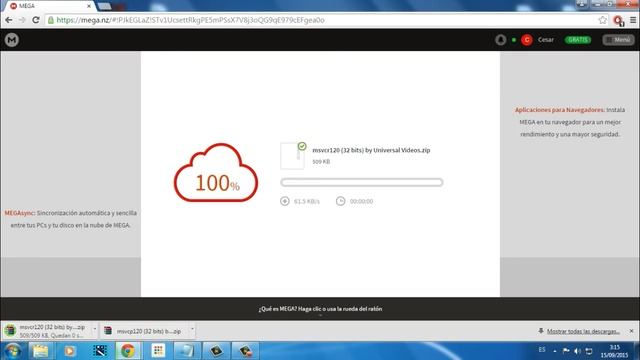 Errores ´Msvcp120. Dll , Msvcr120.dll Y Steam´( Geometry Dash 2.0 Resuelto)