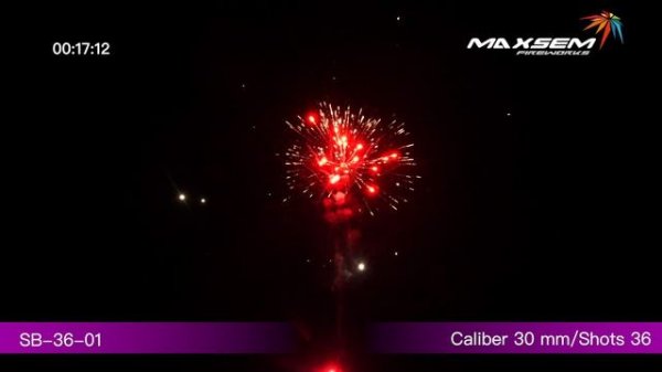 Maxsem Fireworks SB-36-01 /  Максэм SB-36-01