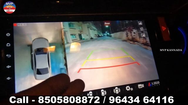 Woodman 360 Bird View Honda City android music system | hi woodman customer review смотреть онлайн
