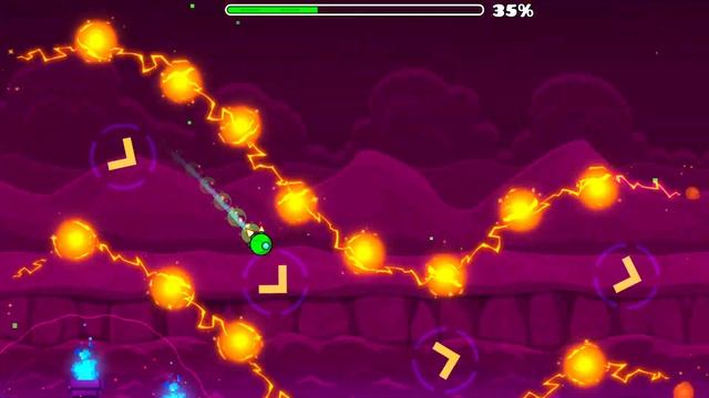 Geometry Dash 2.2 level "Dash" смотреть онлайн