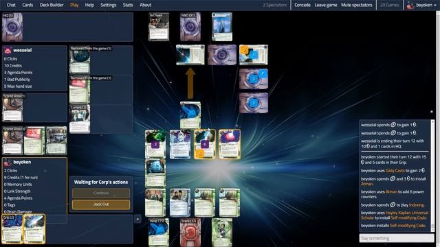 Android Netrunner: Prepping Hayley смотреть онлайн