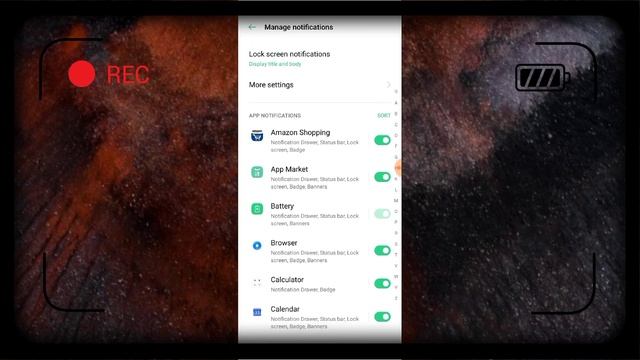 OPPO F17 And F17 Pro Notification Light Setting смотреть онлайн