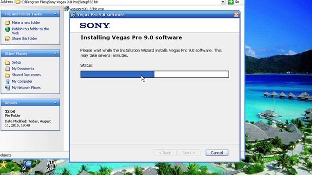 Can't register Sony Vegas 9 смотреть онлайн