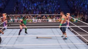 🔥WWE 2K23 | John Cena vs Muscle Girl : WWE2K June 17, 2023