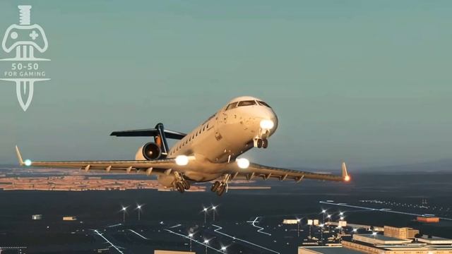 Top 5 Flight simulator games in Android смотреть онлайн