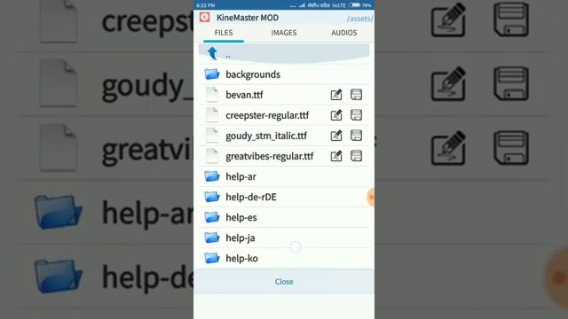 How to add punjabi Fonts in kine master||How to edit an app or application in punjab, english смотреть онлайн