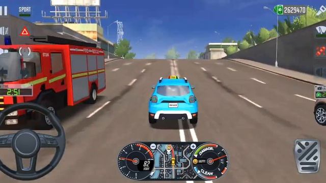 Taxi Sim 2022 Evolution смотреть онлайн
