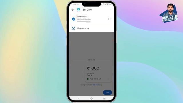 How to Pay Credit Card Bill Through Google Pay | GPay Credit Card Payment смотреть онлайн