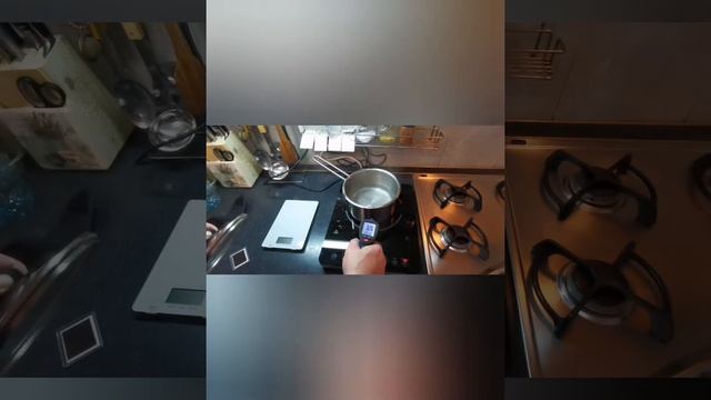 Тест производительности индукционной плиты в сравнение с газом смотреть онлайн