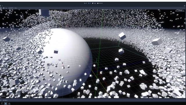 Asteroid field in Godot engine смотреть онлайн