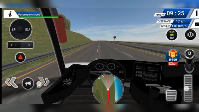 Bus Simulator 2021 Android Gameplay | Bus Simulator 21 Gameplay Madrid Spain смотреть онлайн