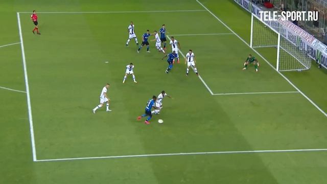 "Parma" - "Inter". But Alessandro Bastoni смотреть онлайн