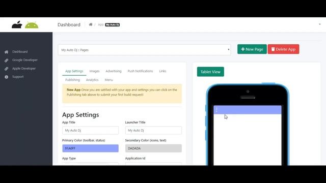 Easy App Builder works with Android and iPhone смотреть онлайн