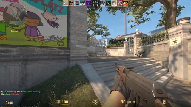 Counter Strike 2 Competitive - Overpass #6 смотреть онлайн