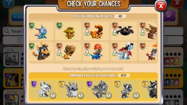 Dragon City Day 31: Easiest Way To Get 4 Element Dragons In Breeding смотреть онлайн