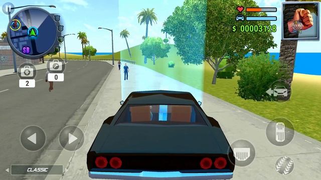 Gangs Town Story: Escaping From Police - Open World Game - Android Gameplay смотреть онлайн