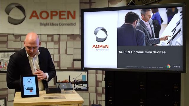 AOPEN Webcast Chrome Mini Devices смотреть онлайн