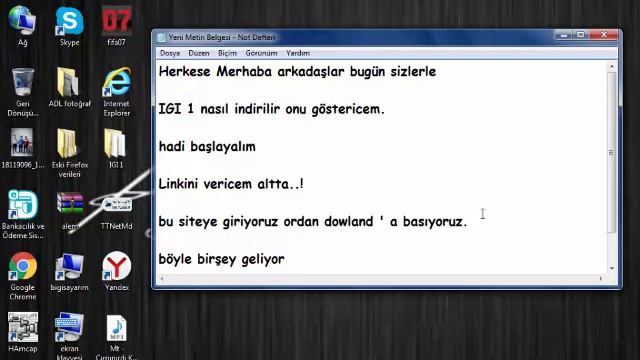 IGI 1 Nasıl İndirilir смотреть онлайн