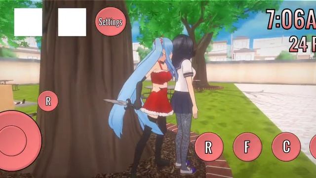 first time play yandere simulator fan game android 💗💗💖💖💝💞 смотреть онлайн