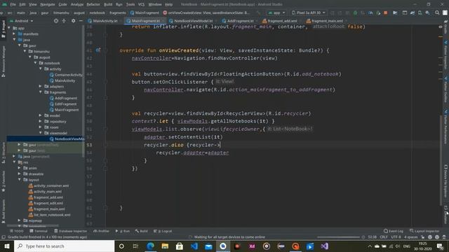 Note Taking Android App | MVVM | Hindi смотреть онлайн