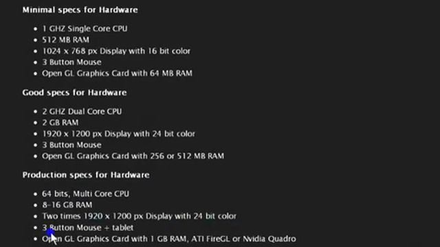 Hardware requirement to install Blender - Hindi смотреть онлайн