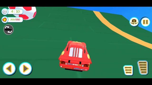 Fabulous Splashy SuperHero McQueen | Part#2 | Stunts Vertigo Racing Lightning Car | Android Gamepla смотреть онлайн