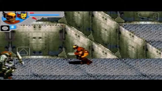 Marvel Ultimate Alliance Android Gameplay GBA Simulation смотреть онлайн