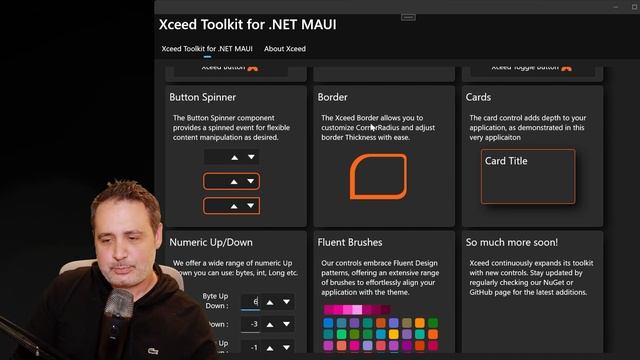 Introduction to Xceed Toolkit for .NET MAUI смотреть онлайн
