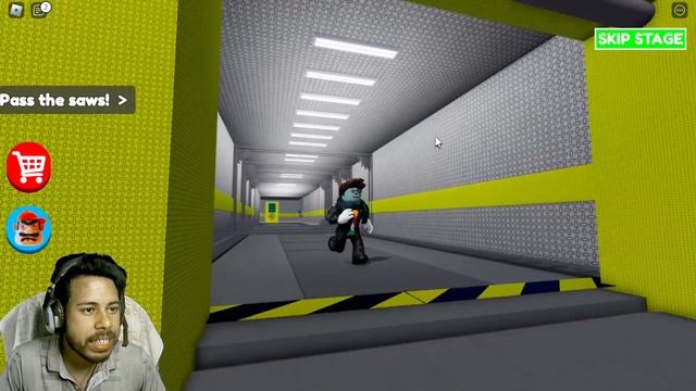 Roblox Mr Bruno's Camp Escape! || Subroto Gaming смотреть онлайн