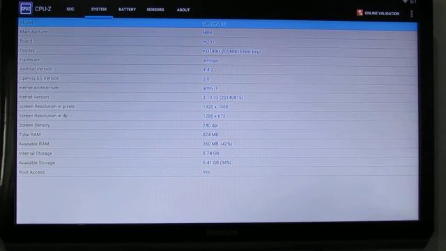 First impressions and tests - Tronfy MXQ S805 Android TV Box смотреть онлайн
