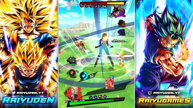 NEW F2P ANDROID 18 AIN'T TOO SHABBY! GOOD STATS AND SUPPORT BLUES! | Dragon Ball Legends смотреть онлайн